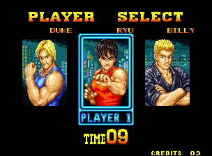 Burning Fight screenshot 6 for Neo Geo